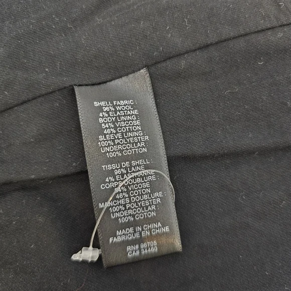 Rebecca Taylor Spring Ruffle Jacket in Navy - Picture 7 of 8